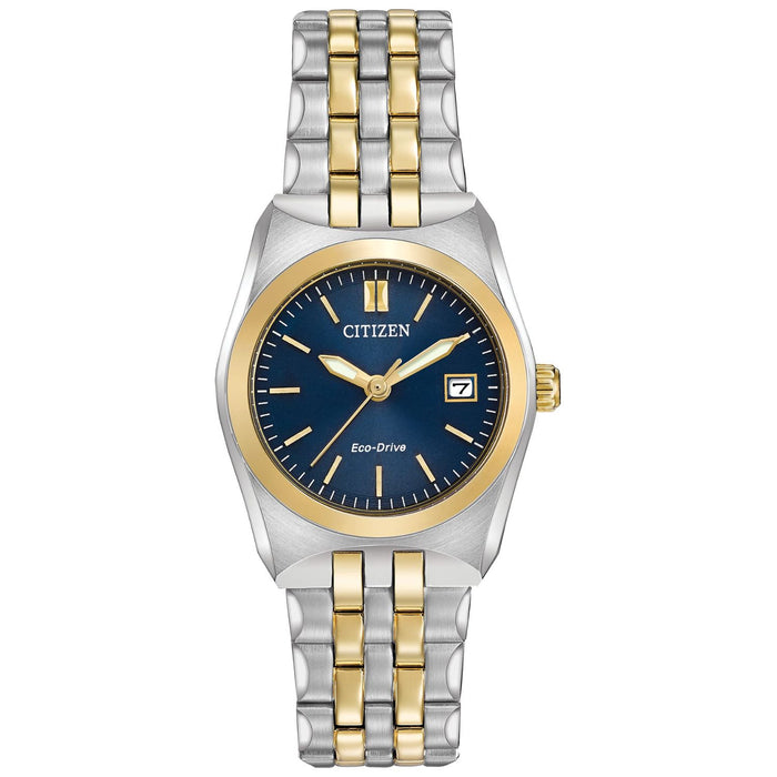 Citizen Women's Corso Blue Dial Watch - EW2294-53L