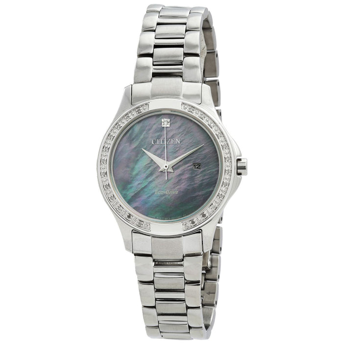 Citizen Women's Classic Grey Dial Watch - EW2640-54Y