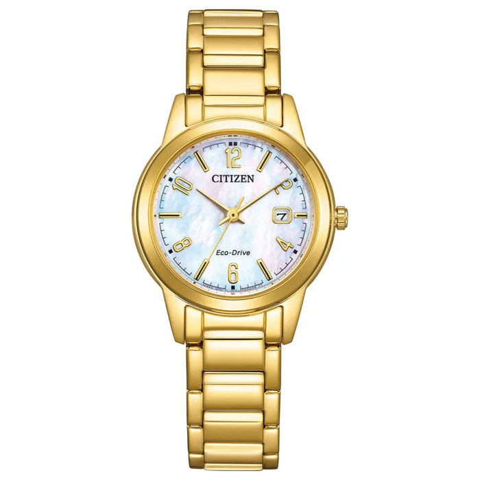 Citizen Women's Classic White Dial Watch - FE1242-78D