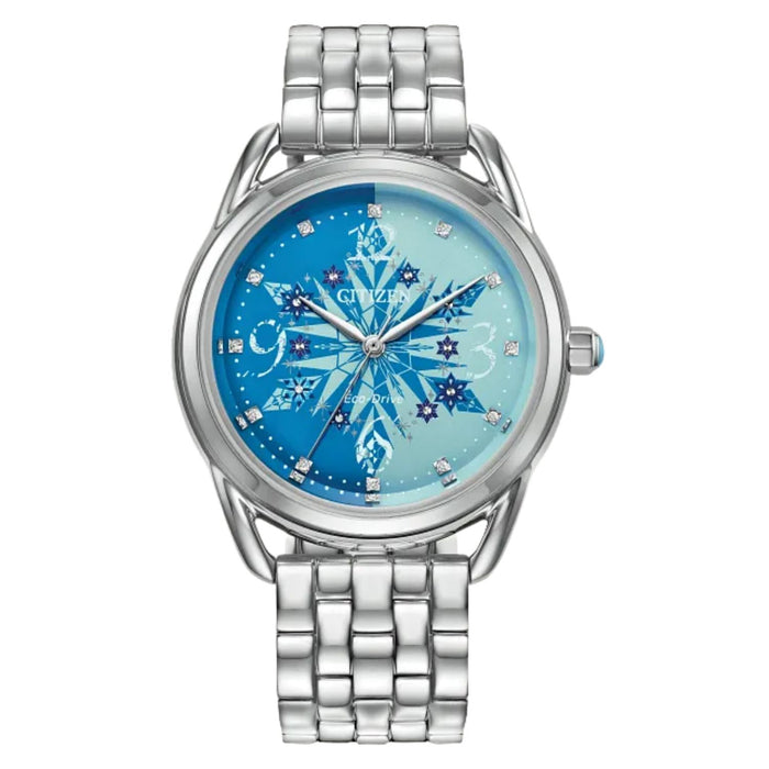 Citizen Men's Eco-Drive Blue Dial Watch - FE7091-61W