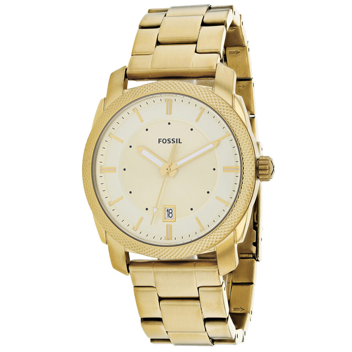Fossil Men's Machine Champagne Dial Watch - FS5264