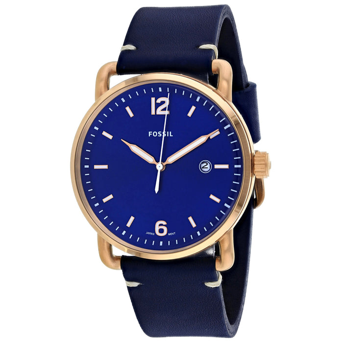 Fossil Men's Commuter Blue Watch - FS5274