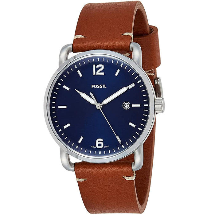 Fossil Men's Commuter Blue Dial Watch - FS5325