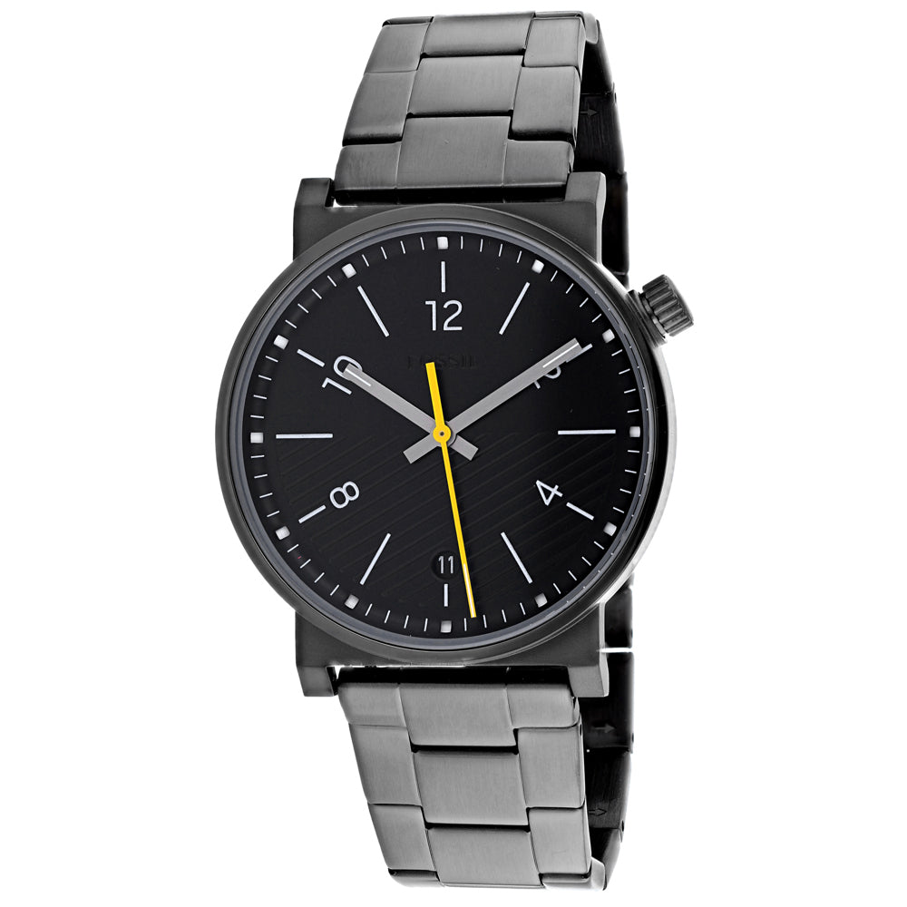 Fossil Men's Barstow Black Dial Watch - FS5508 — Accuratime