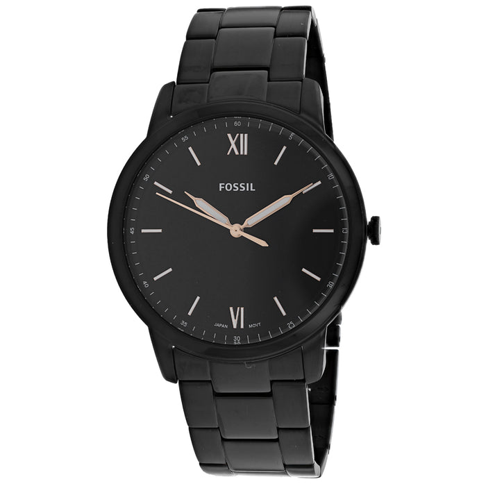 Fossil Men's Black Dial Watch - FS5526