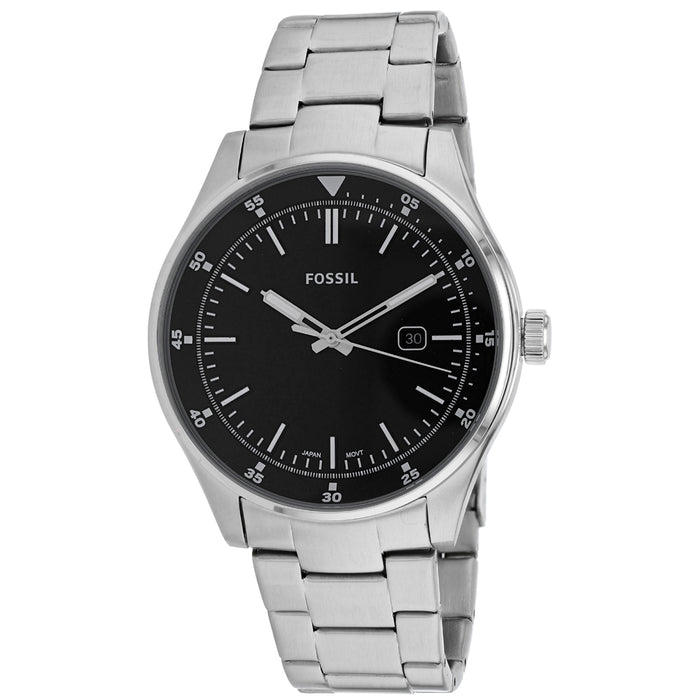 Fossil Men's Black Dial Watch - FS5530