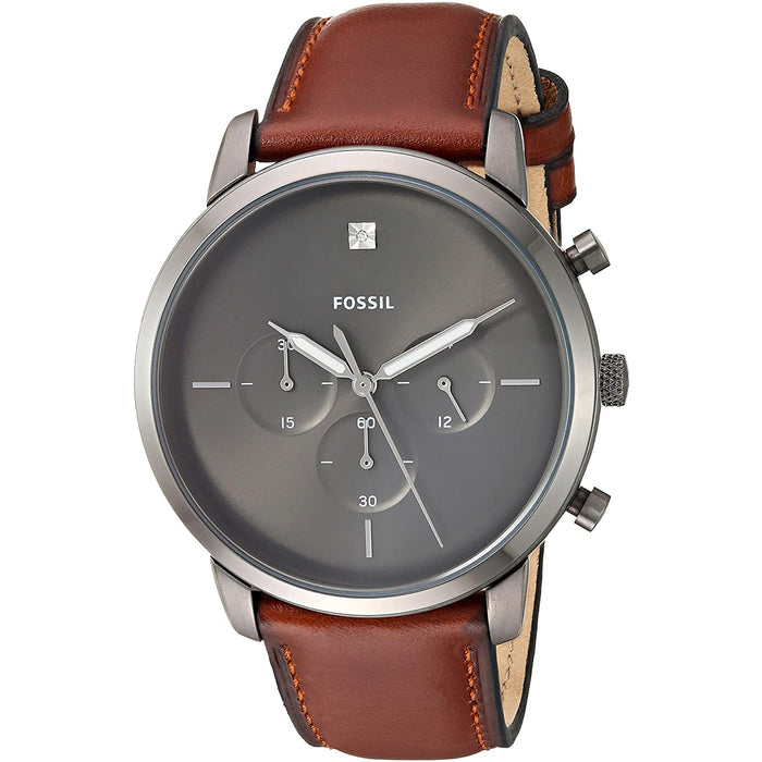 Fossil Men's Neutra Grey Dial Watch - FS5582