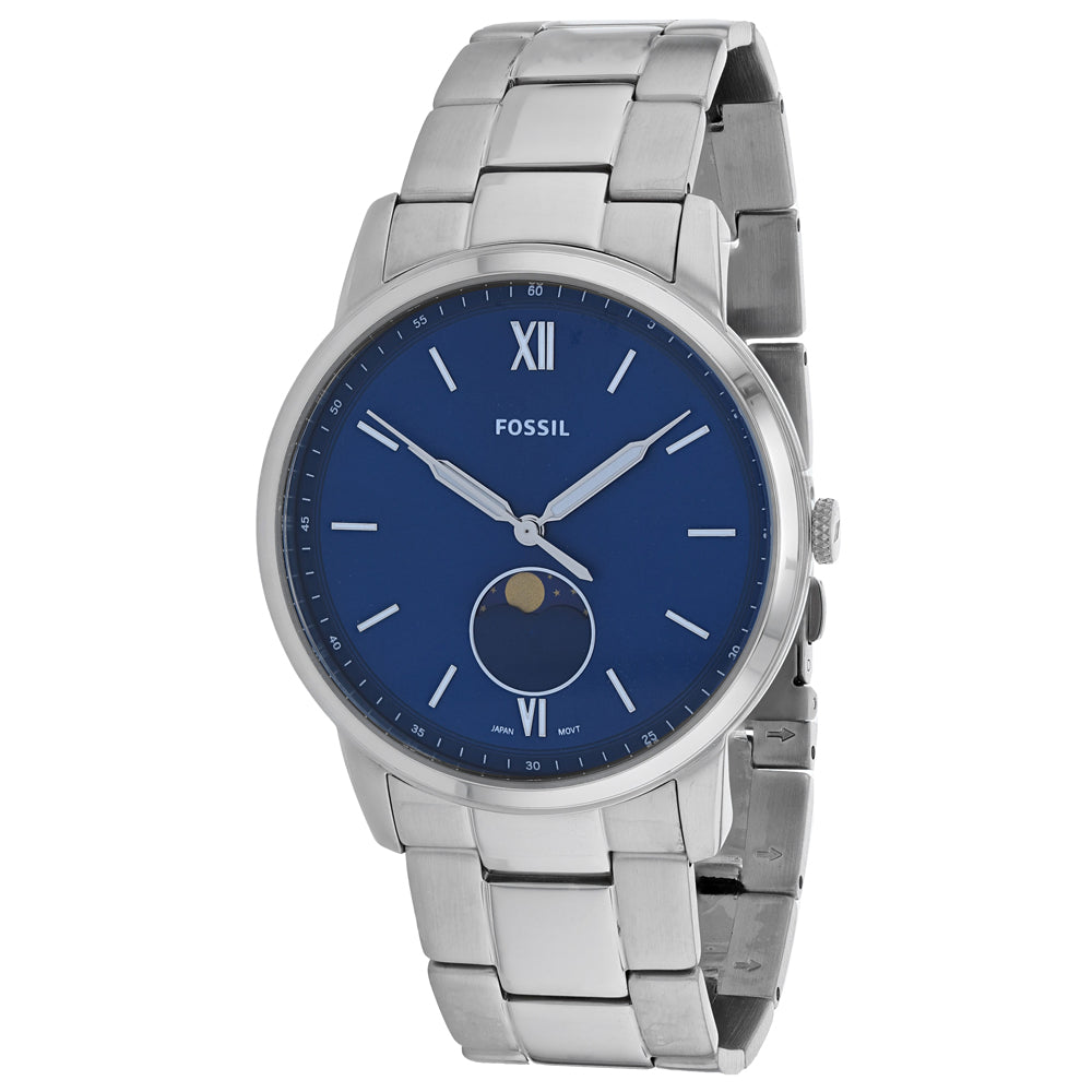 Fossil Men's Minimalist Blue Dial Watch - FS5618 — Accuratime