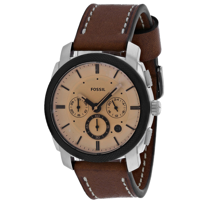 Fossil Men's Neautra Rose Gold Dial Watch - FS5620