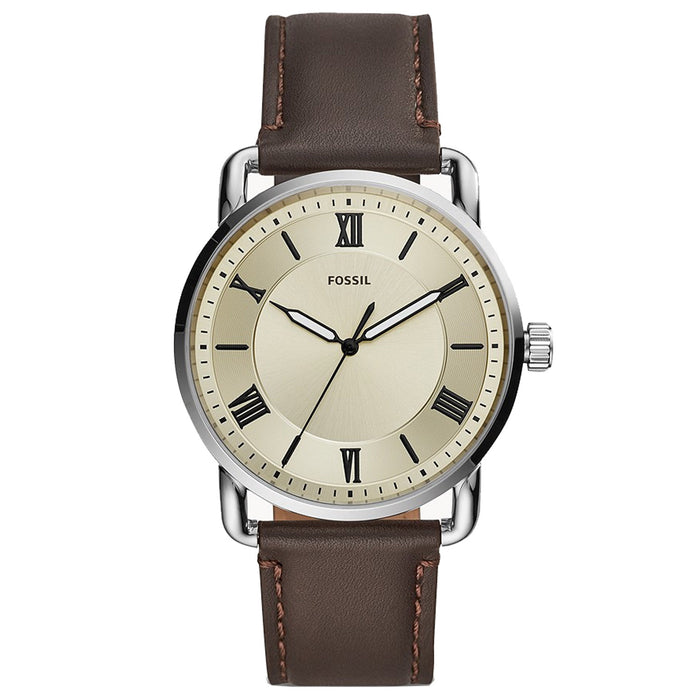 Fossil Men's Copeland Cream Dial Watch