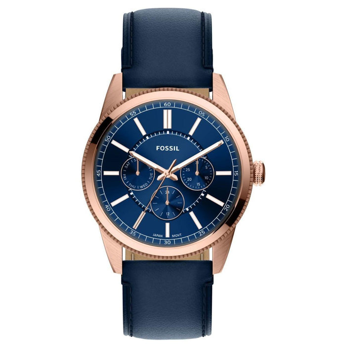 Fossil Men's Pearson Blue Dial Watch - FS6196