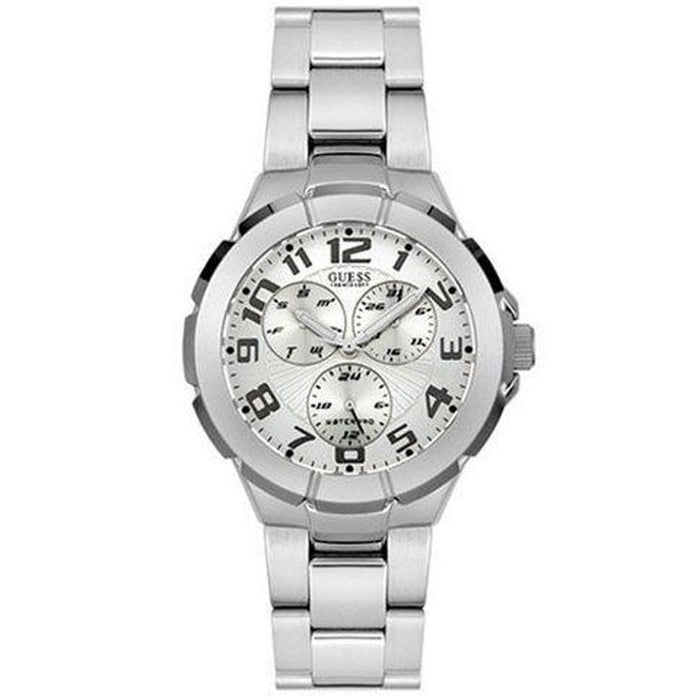 Guess Men's Waterpro Silver Dial Watch - G10179G