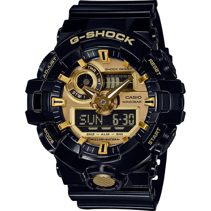 Casio Men's G-Shock Gold Watch - GA-710GB-1ACR