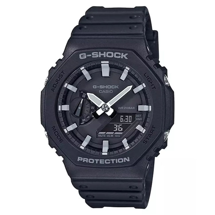 Casio Men's CasiOak Blue Dial Watch - GA2100-1A