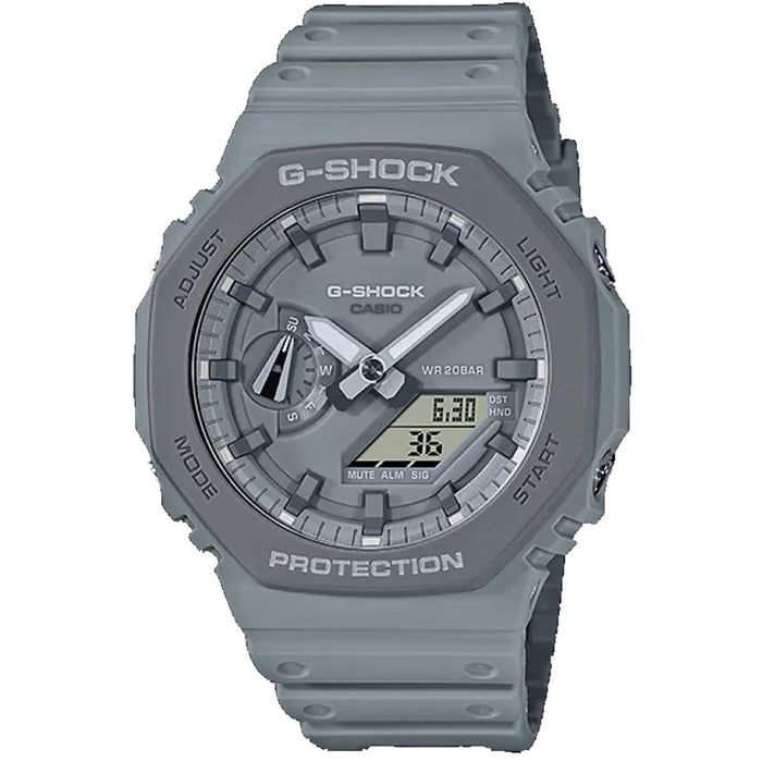 Casio Men's G-Shock Grey Dial Watch - GA2110ET-8A