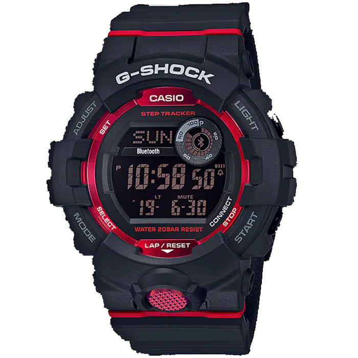 Casio Men's G-Shock Black Dial Watch - GBD800-1