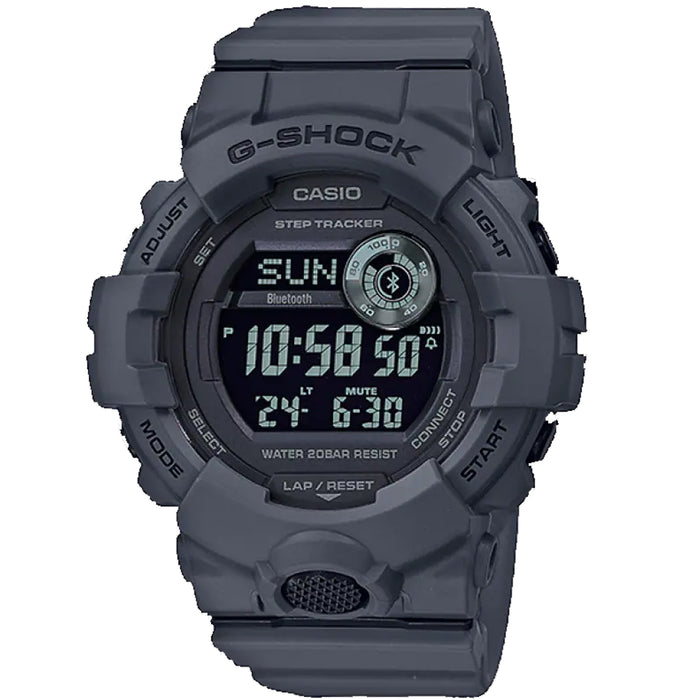 Casio Men's G-Shock Black Dial Watch - GBD800UC-8