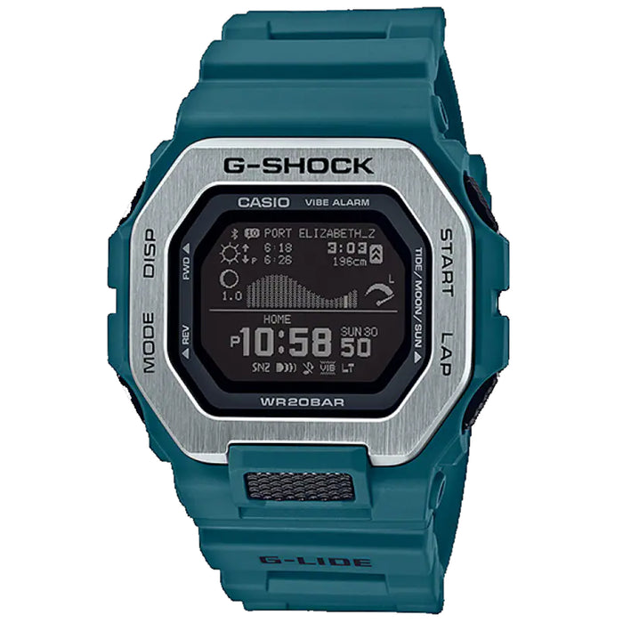 Casio Men's G-Shock Black Dial Watch - GBX100-2