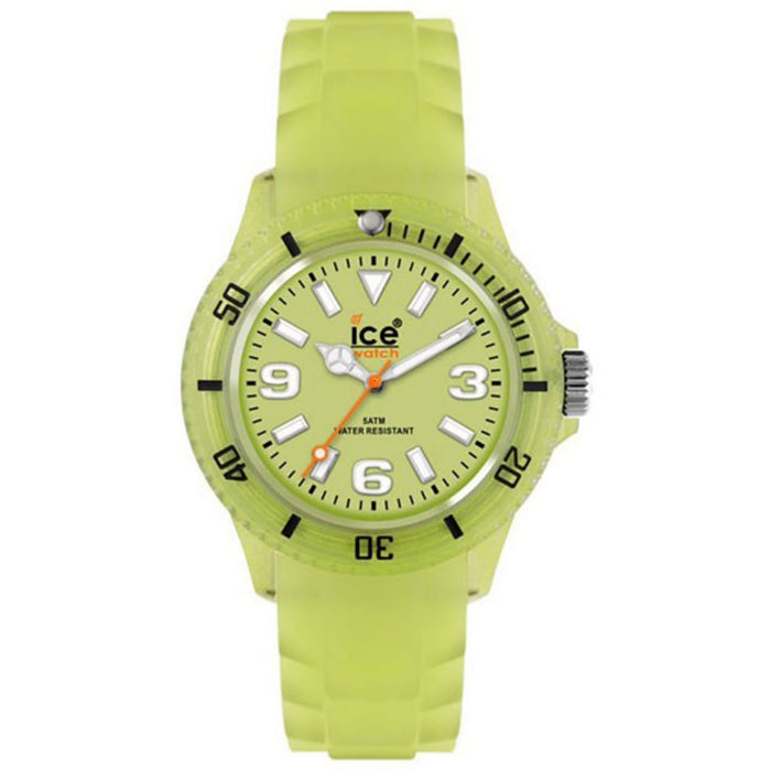 Ice Men's Glow Yellow Dial Watch - GL.GY.U.S.11