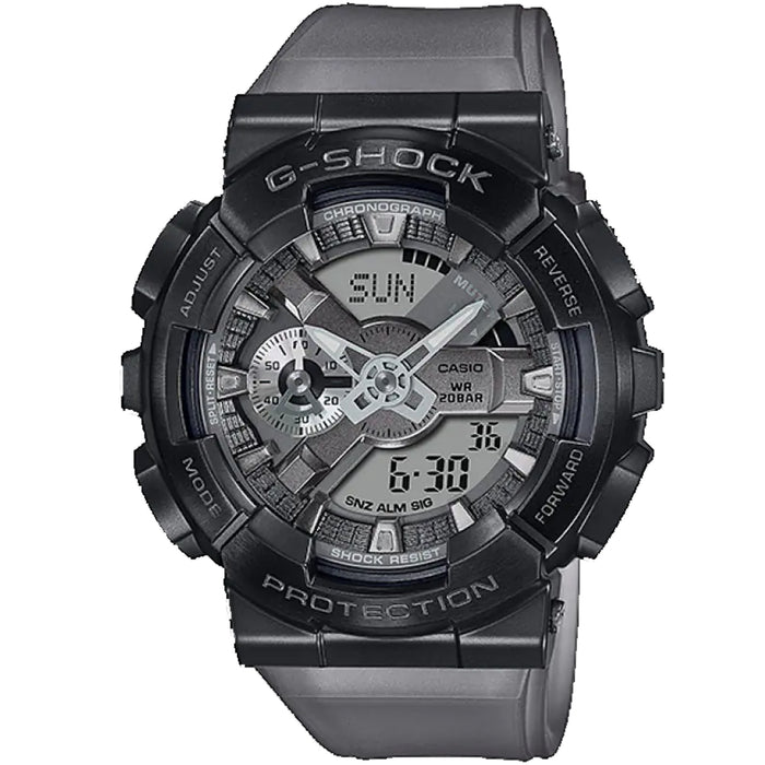 Casio Men's G-Shock Black Dial Watch - GM110MF-1A