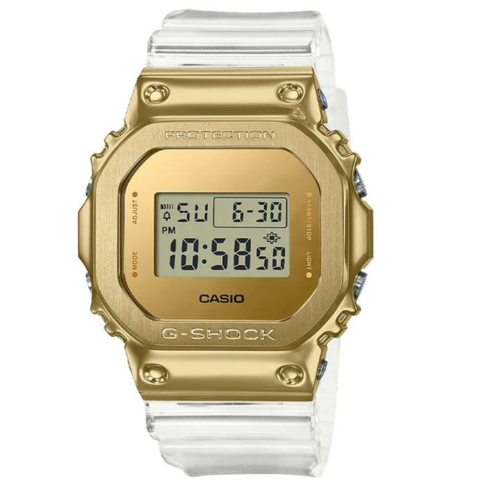 Casio Men's G-Shock Gold Dial Watch - GM5600SG-9