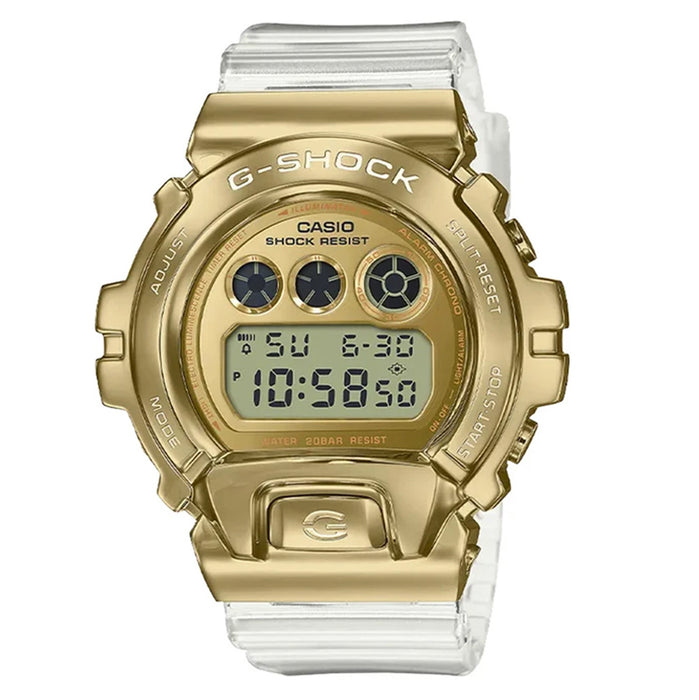 Casio Men's G-Shock Gold Dial Watch - GM6900SG-9