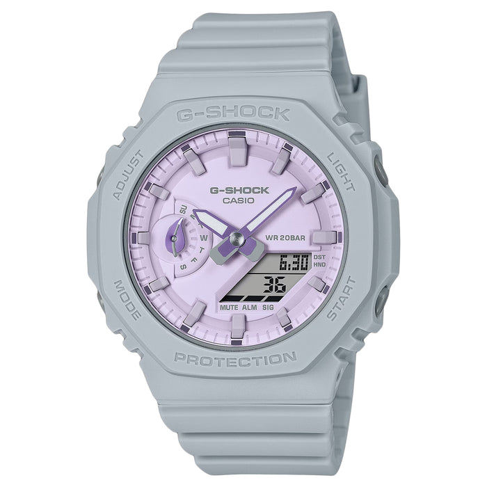 Casio Women's G-Shock Analog Casioak Dark grey Dial Watch - GMAS2100NC-8A