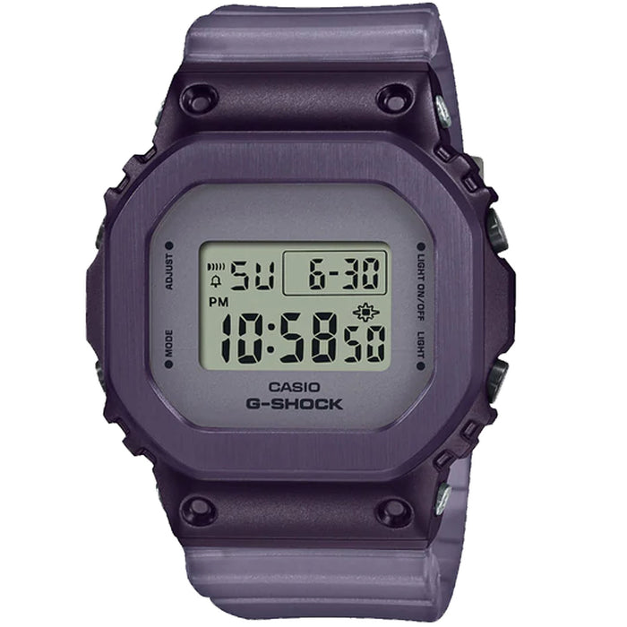 Casio Women's G-Shock Purple Dial Watch - GMS5600MF-6