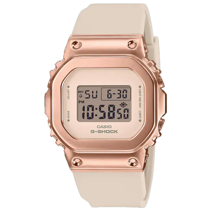 Casio Women's G-Shock Rose gold Dial Watch - GMS5600PG-4