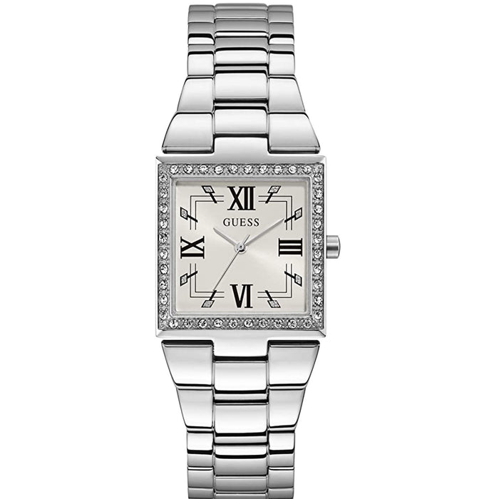 Guess Women's Classic White Dial Watch - GW0026L1