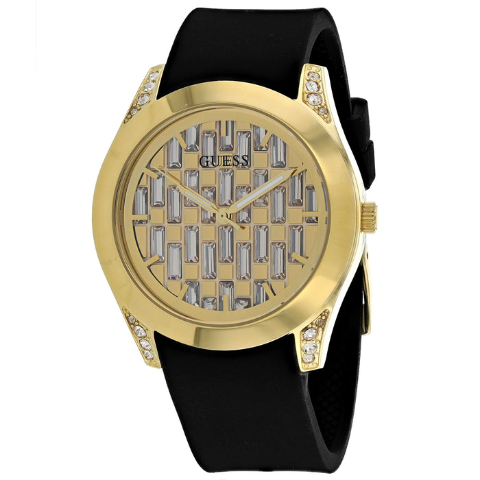 Guess Women's Classic Gold Dial Watch - GW0109L1