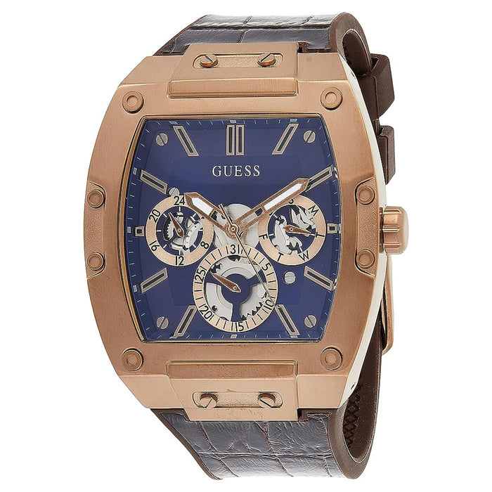 Guess Men's Classic Blue Dial Watch - GW0202G2