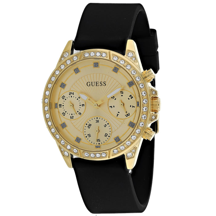 Guess Women's Gemini Gold Dial Watch - GW0222L1