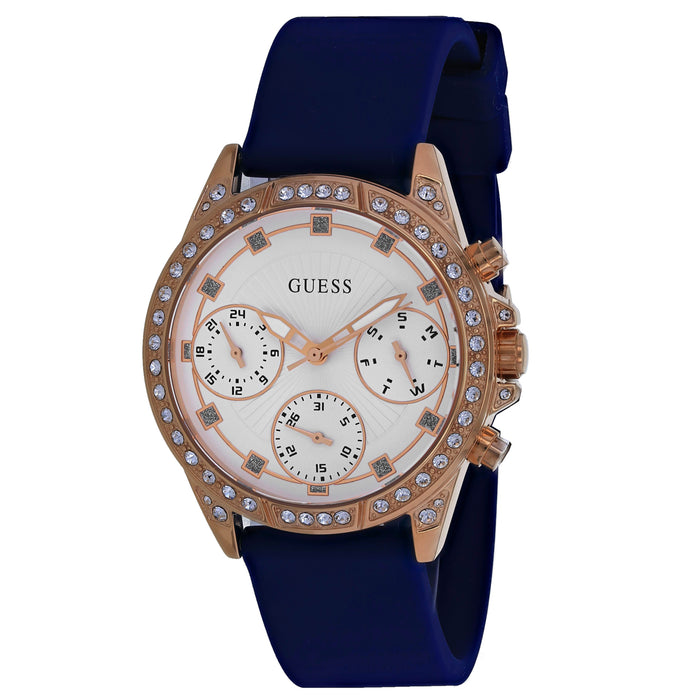 Guess Women's Gemini White Dial Watch - GW0222L2