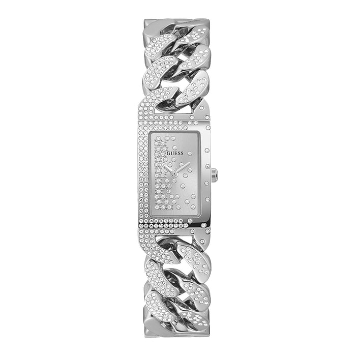 Guess Women's Classic Silver Dial Watch - GW0298L1