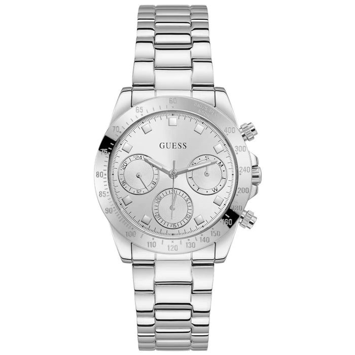 Guess Women's Classic Silver Dial Watch - GW0314L1