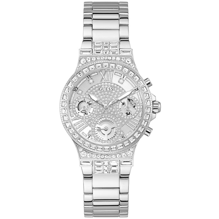 Guess Women's Moonlight Silver Dial Watch - GW0320L1