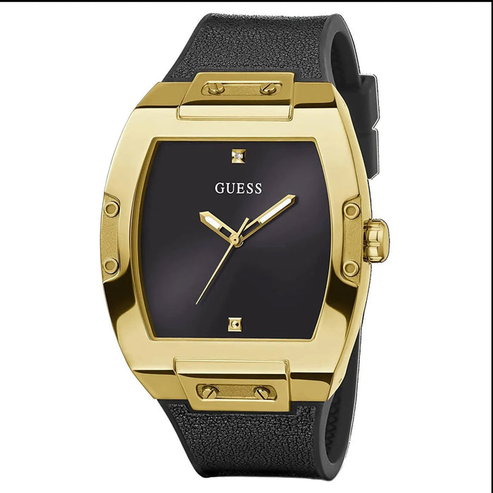 Guess Men's Classic Black Dial Watch - GW0386G3