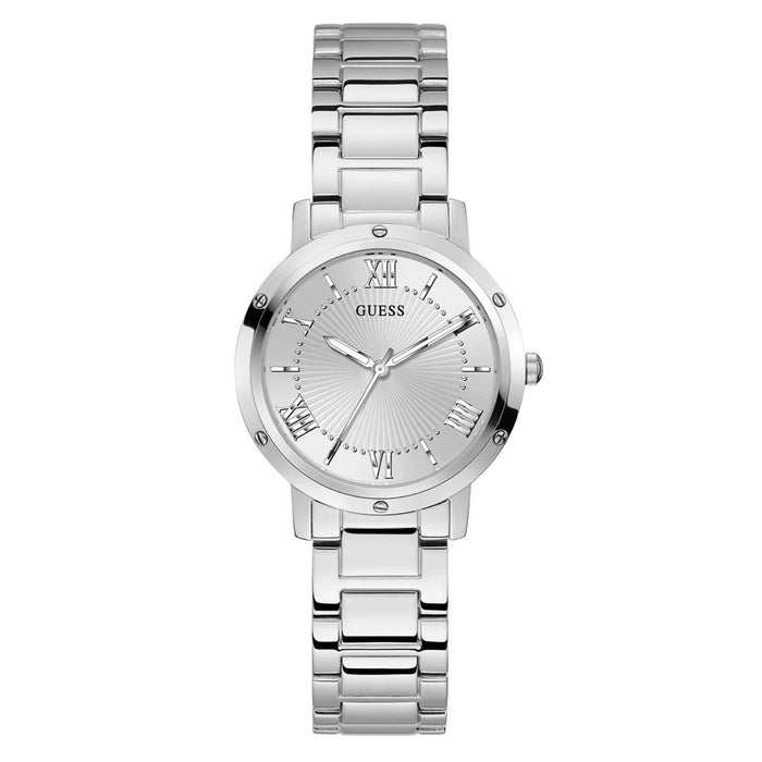 Guess Women's Dawn Silver Dial Watch - GW0404L1