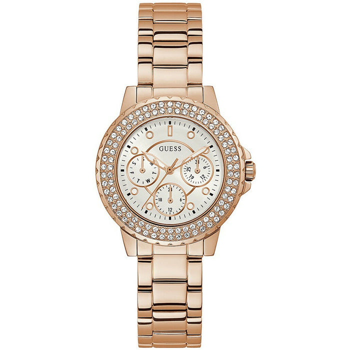 Guess Women's Classic White Dial Watch - GW0410L3