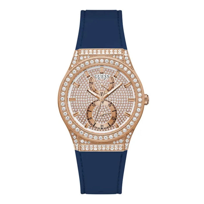 Guess Women's Princess Rose gold Dial Watch - GW0439L4