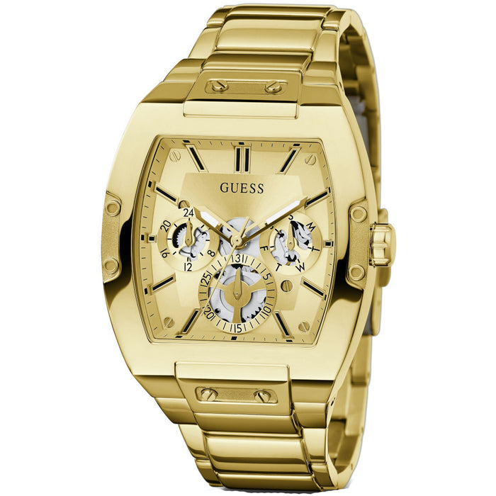 Guess Men's Trend Gold Dial Watch - GW0456G2