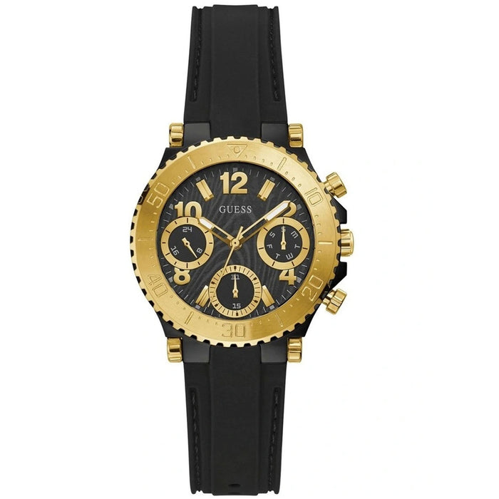 Guess Women's Classic Black Dial Watch - GW0466L1