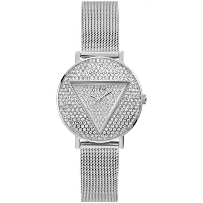 Guess Women's Iconic Silver Dial Watch - GW0477L1