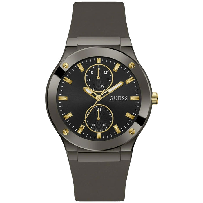 Guess Men's Jet Black Dial Watch - GW0491G1