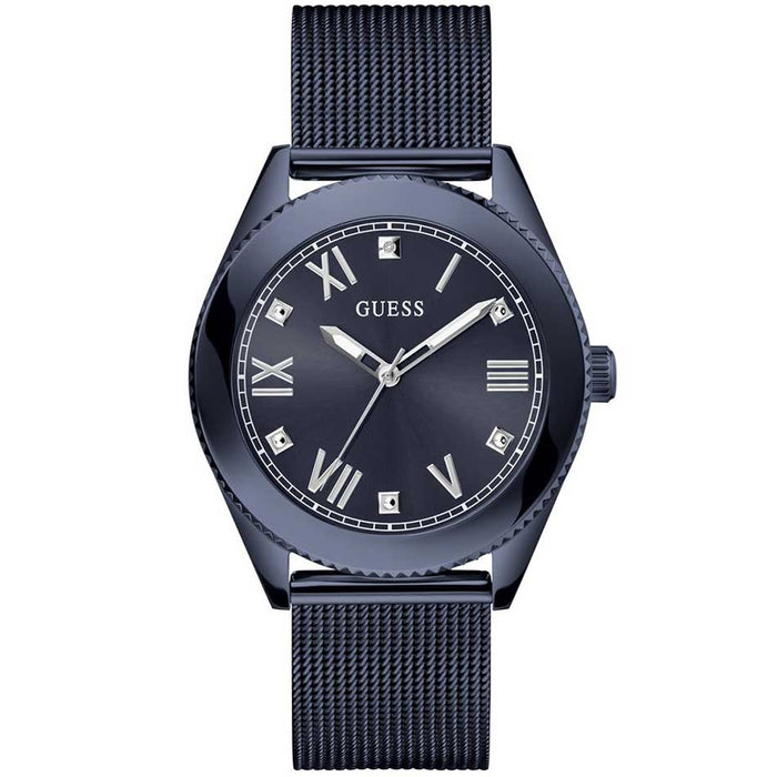 Guess Men's Noble Black Dial Watch - GW0495G3