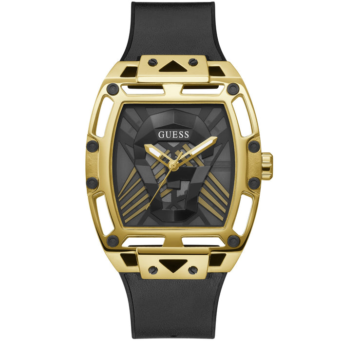 Guess Men's Legend Black Dial Watch - GW0500G1