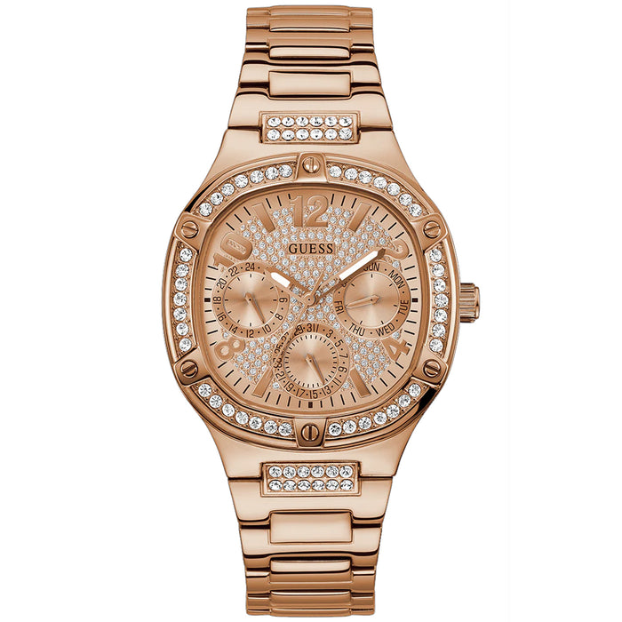 Guess Women's Duchess Rose gold Dial Watch - GW0558L3