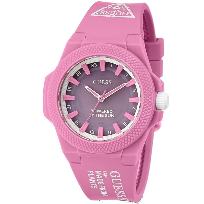 Guess Women's Outspoken Pink Dial Watch - GW0587L3