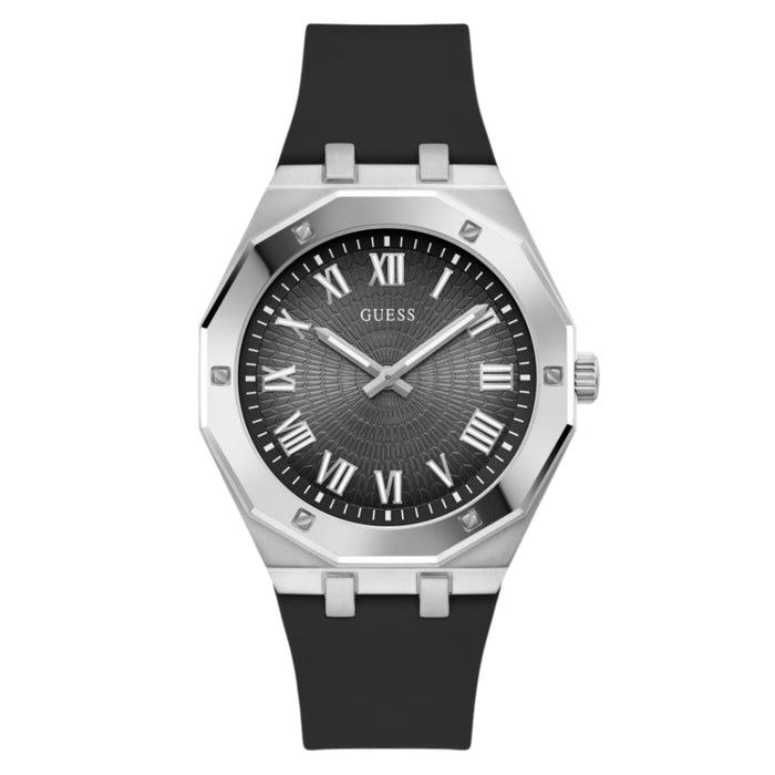 Guess Men's Asset Black Dial Watch - GW0663G1